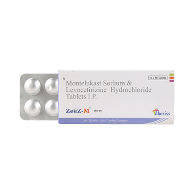 Zeez-M 5mg/10mg Tablet
