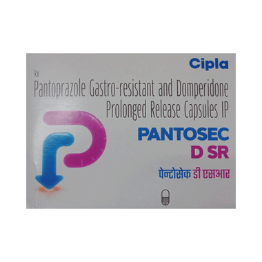 Pantosec D SR Capsule