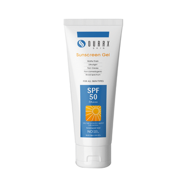 Ourrx Skin Sunscreen Gel SPF 50