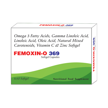 Femoxin-O 369 Softgel Capsule