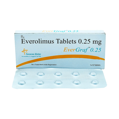 Evergraf 0.25mg Tablet