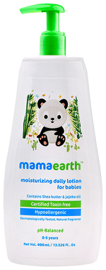 Mamaearth Moisturizing Daily Lotion for Babies | Toxin Free & Hypoallergenic Mamaearth Moisturizing Daily Lotion for Babies | Toxin Free & Hypoallergenic