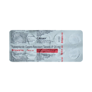 Bricera 20mg Tablet