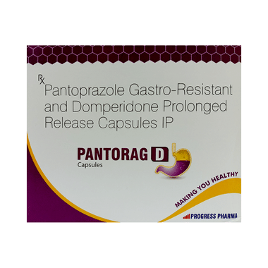 Pantorag D Capsule PR