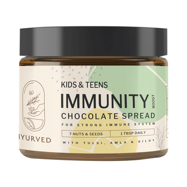 Iyurved Kids & Teens Immunity Boost Chocolate Spread