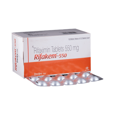 Rifakem 550 Tablet