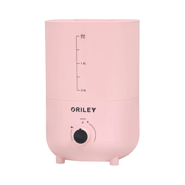 Oriley 2111B Ultrasonic Cool Mist Humidifier Manual Solid Pink