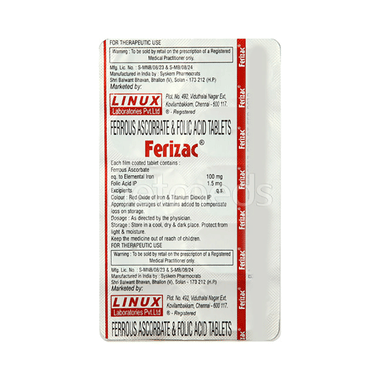 Ferizac Tablet
