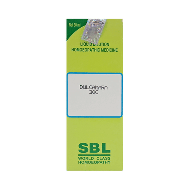 SBL Dulcamara Dilution 30 CH