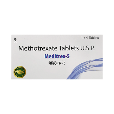 Meditrex 5 Tablet