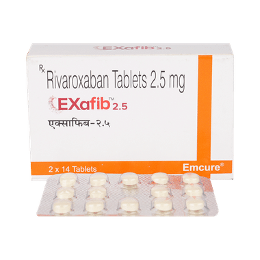 Exafib 2.5mg Tablet