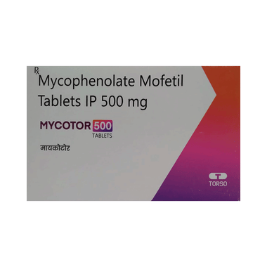 Mycotor 500 Tablet