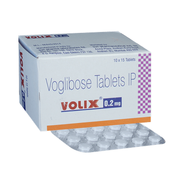 वोलिक्स 0.2mg टैबलेट
