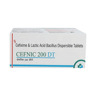 Cefnic 200 DT Tablet
