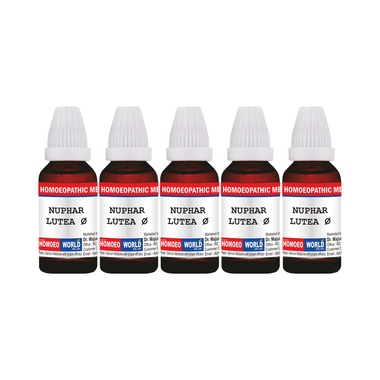 Dr. Majumder Homeo World Nuphar Lutea Mother Tincture (30ml Each) Q