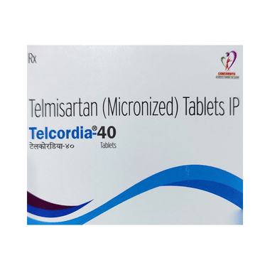 Telcordia 40 Tablet