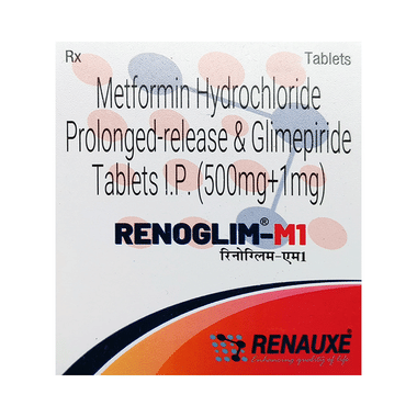 Renoglim-M1 Tablet PR