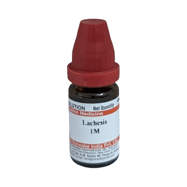 Dr Willmar Schwabe India Lachesis Dilution 1M