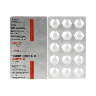 विल्ट्रैक 50mg टैबलेट