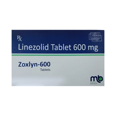 Zoxlyn 600 Tablet