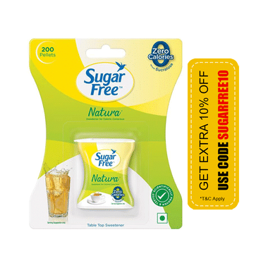 Sugar Free Natura Low Calorie Sucralose Sweetener | Pellets