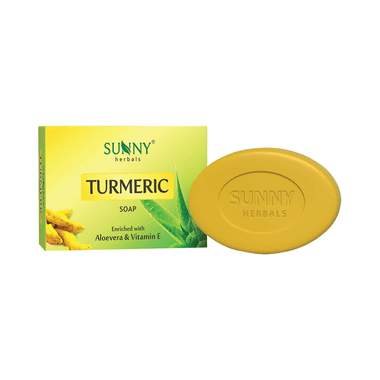 Sunny Herbals Turmeric Soap
