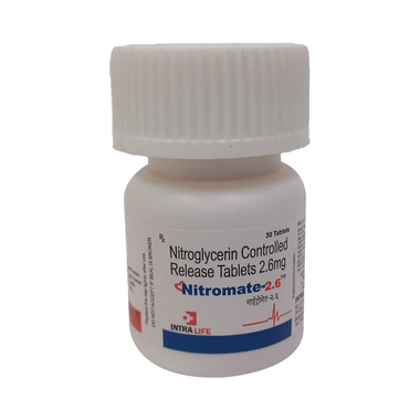 Nitromate 2.6 Tablet CR