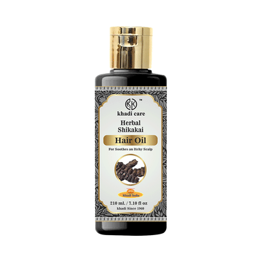 Khadi Care Herbal Hair Oil Shikakai