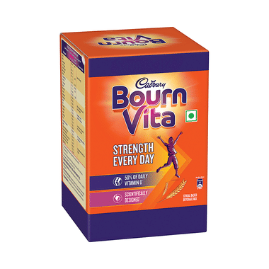 Bournvita Cadbury Bournvita With Vitamin D For Strength/Chocolate Refill