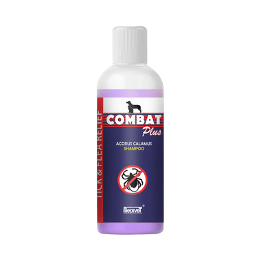 Medivet Combat Plus Acorus Calamus Shampoo