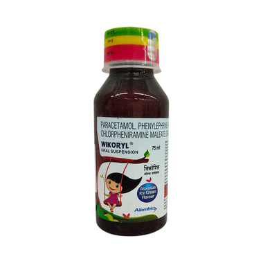 Wikoryl Oral Suspension American Ice Cream
