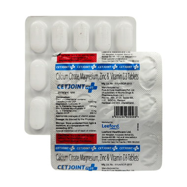 Cetjoint Plus Tablet