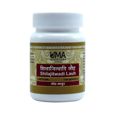Uma Ayurveda Shilajitwadi Lauha Tablet
