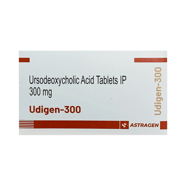 Udigen 300 Tablet