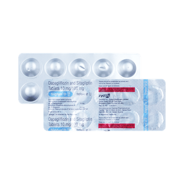 Siglyn D 10mg/100mg Tablet