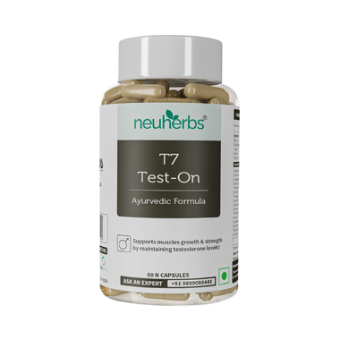 Neuherbs T7 Ultra Testosterone Booster Veggie Capsule