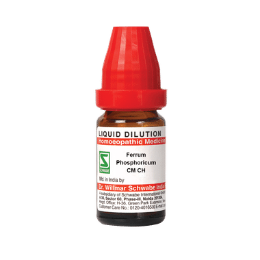 Dr Willmar Schwabe India Ferrum Phosphoricum Dilution CM CH