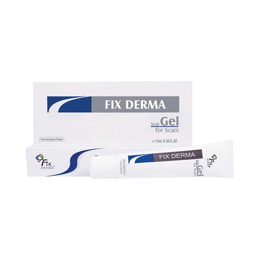 Fixderma Scar Gel | Reduces Acne Scars, Surgery Scars, Injury Scars, Burn Scars, Keloid Scars