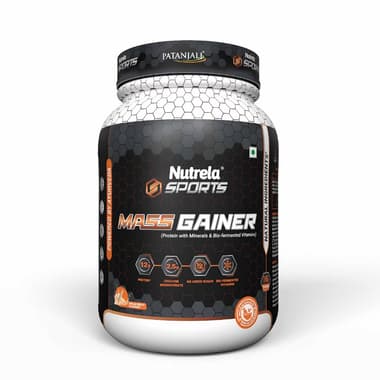 Nutrela Sports Mass Gainer Malai Kulfi