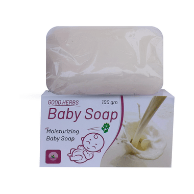 Good Herbs Baby Soap