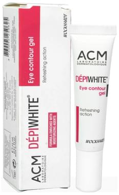 Depiwhite Eye Contour Gel |  For Dark Circles, Puffiness & Under Eye Skin Tone