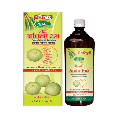 Swadeshi Shudh Amla Ras Juice