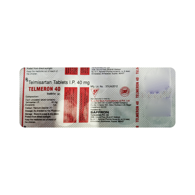 Telmeron Tablet 40mg