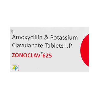 Zonoclav 625 Tablet