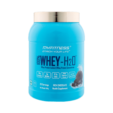 Myfitness 100% Whey-H2O Rich Chocolate