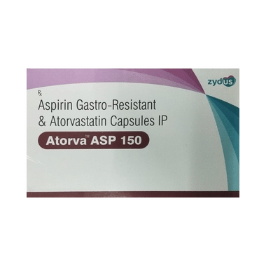 Atorva Asp 150 Capsule