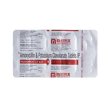 Pogomox CV 625 Tablet