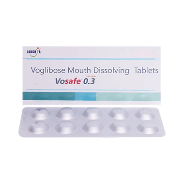 Vosafe 0.3 Tablet MD