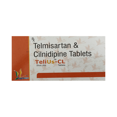 Telius-CL Tablet