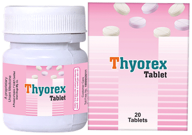 Thyorex Tablet Thyorex Tablet